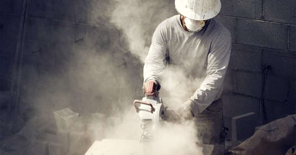 Gestión de la sílice cristalina respirable en ambiente laboral